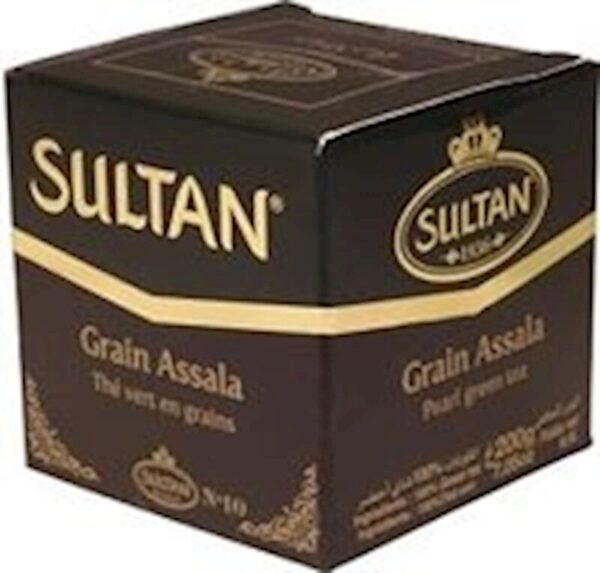 Green Tea Sultan Al Assala 200gx60