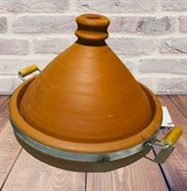 Tagine Marrakesh Handles 35 cm Naturalx4