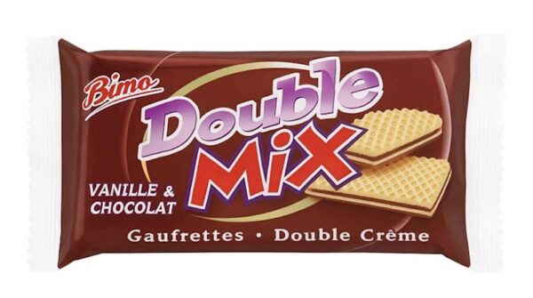 Bimo Double Mix Gaufrettes Wafer (200gx30)