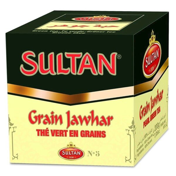 Green Tea Sultan Aljawhar 500gx24