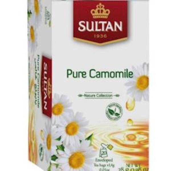 Tea Bags Sultan Pur Camomille Of Rif 10 Packs X(1.6gx20