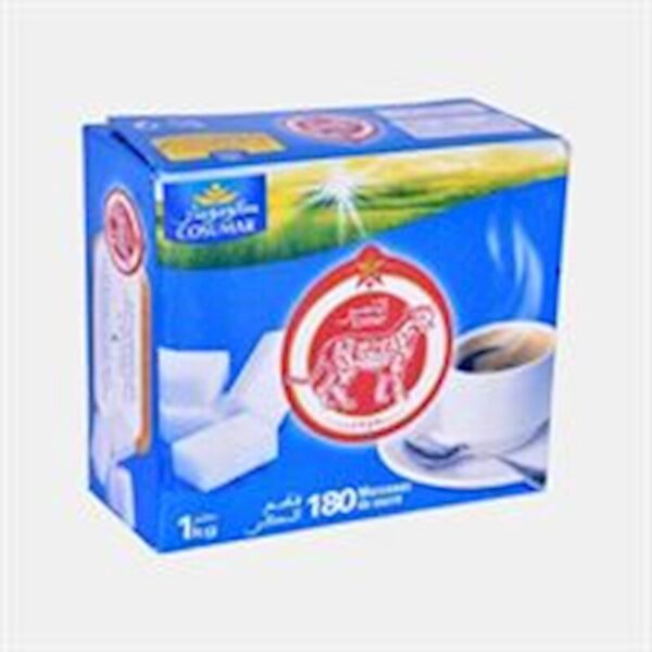 Sugar Cubes Blue Small for Coffee 1kgx5
