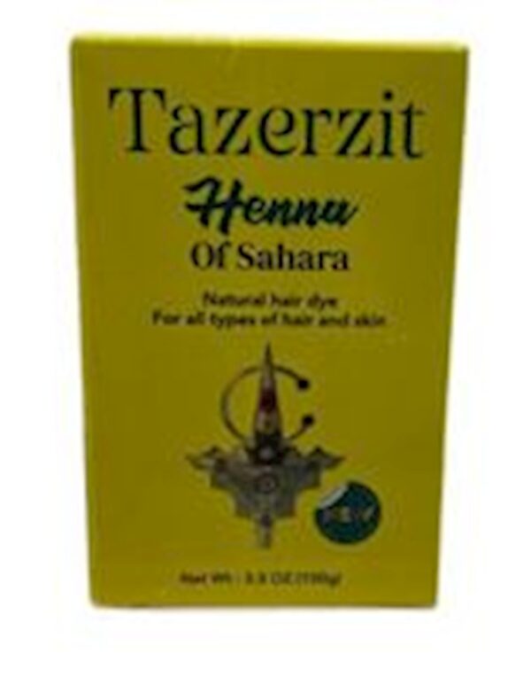 Henna Sahara Tazerzit Hand Tattoos 100gx24