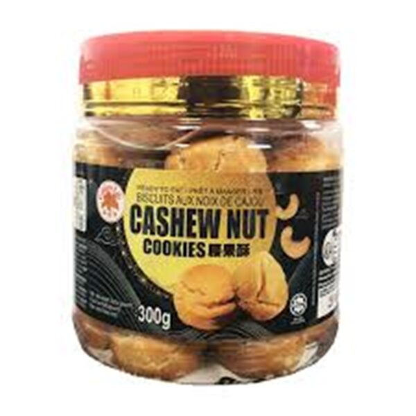 L Cashew Nut Cookies 113206 300g X 24