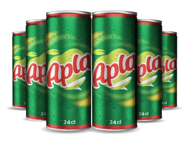 Apla Boissone Gaz Soft Drink 24cLx24