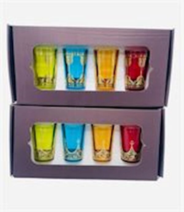 Tea Cups Classic 4pcs X 6