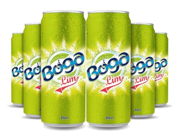 Boga Lim Soft Drink 24cLx24