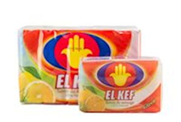 El Kef Natural Soap 200g X 60