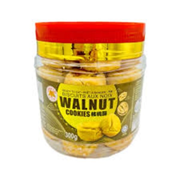 GL Walnut Cookies 113200 300g X 24