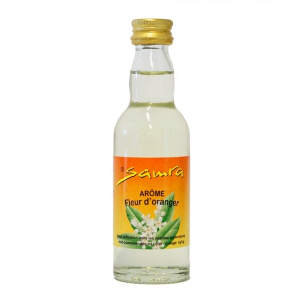 Samra Arome Eau de fleur d'oranger Orange Blossom Water Aroma 50mL x12