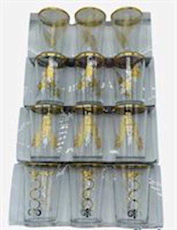 Tea Cups Royal Collection 12 Pcs X 8