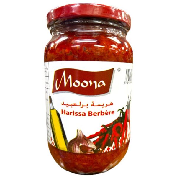 Moona Harissa Berbere Tunisienne 350g X 12