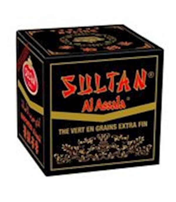 Green Tea Sultan Al Assala 500gx24