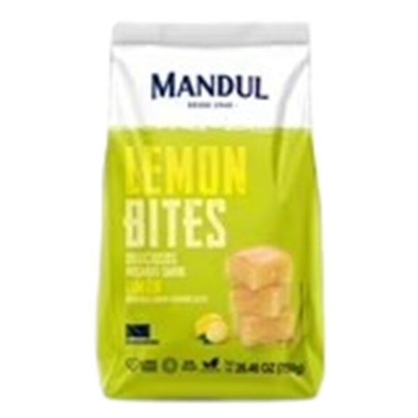 Mandul Lemon Bites 200g X 10