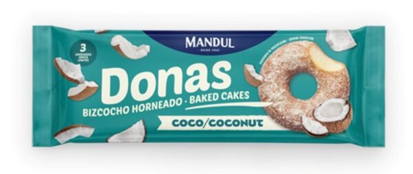Mandul Donas Coconut 300g X 6