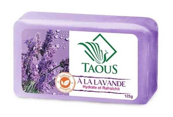 Soap Taouss Lavender (125gx4)x24