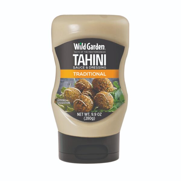 WG Traditional Tahini Sauce 9.9 oz (280g) bottle
