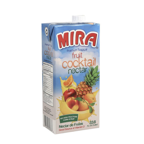 Mira Fruit Cocktail Nectar 200 ml Tetra Pak