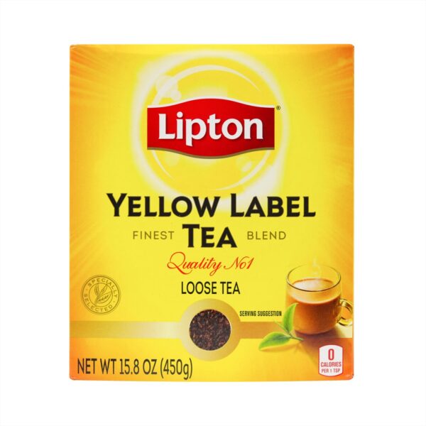 Lipton Orng Pekoe /loose/ Tea 15.8oz (450g) Pack tetra