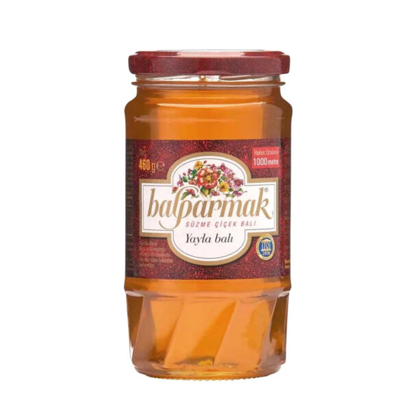 Balparmak Specia Blnd Flwr Hny 16.2oz (460g) Jar glass