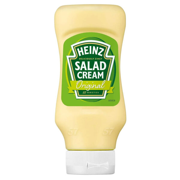 Heinz Salad Cream 15oz (425g) Jar plastic