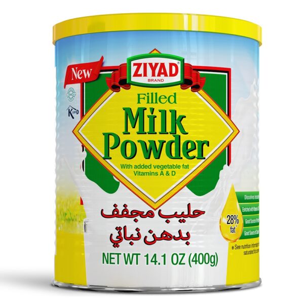 Ziyad Filled Milk Powder 14oz (400g) Can