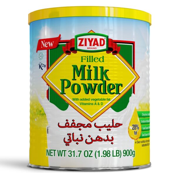 Ziyad Filled Milk Powder 31.7oz (898g) Can