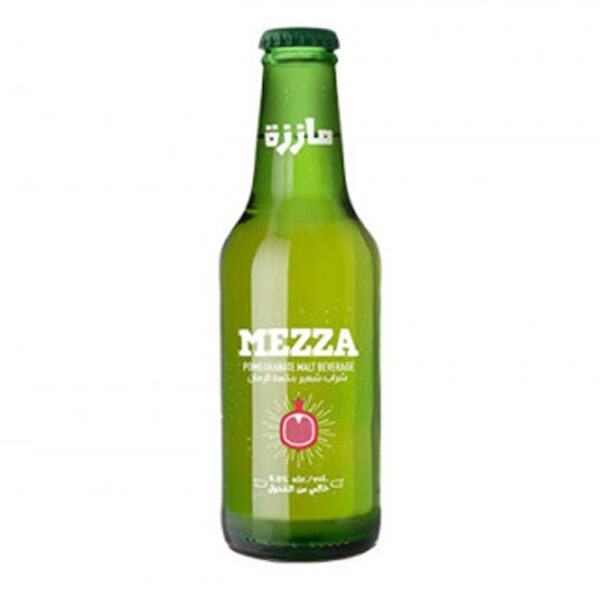 Mezza Pomegrante Beverage 4x6