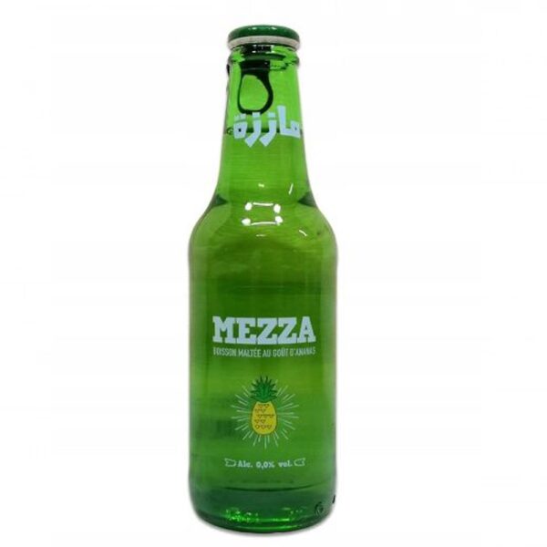 Mezza Pineapple Beverage 4x6