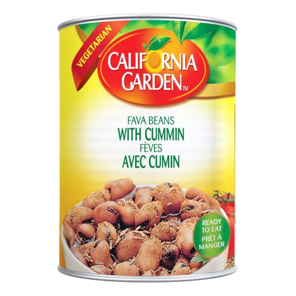 California Garden Foul With Cummin 450 g can