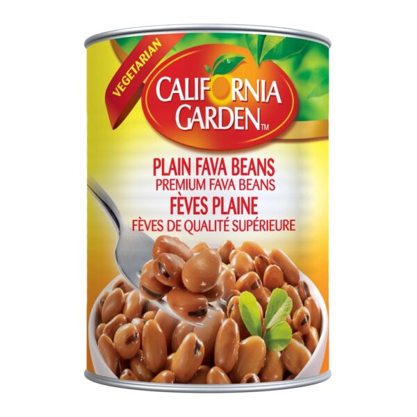 California Garden Foul Medammas 450 g can
