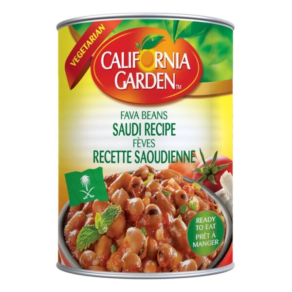 California Garden Fava Beans Saudi Recipe 16 oz