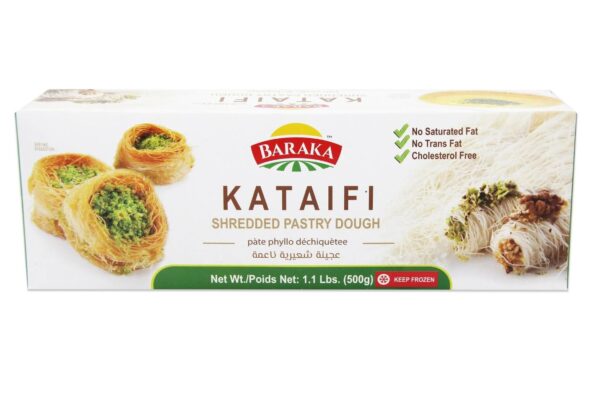 Baraka Frozen Kataifi 500g