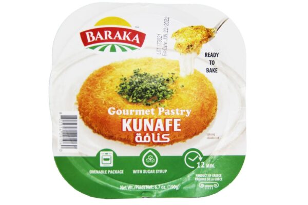 BARAKA Kunafe Frozen 6.7oz (190g)