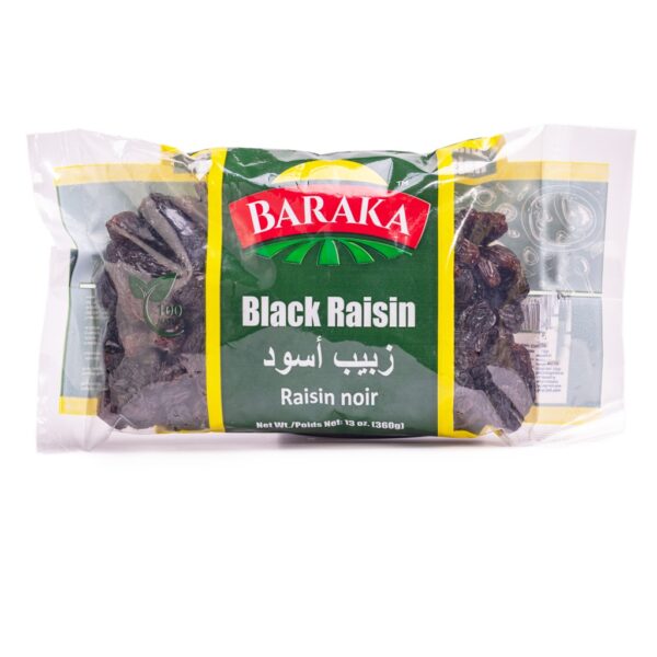 Baraka Black Raisin Packed 360g