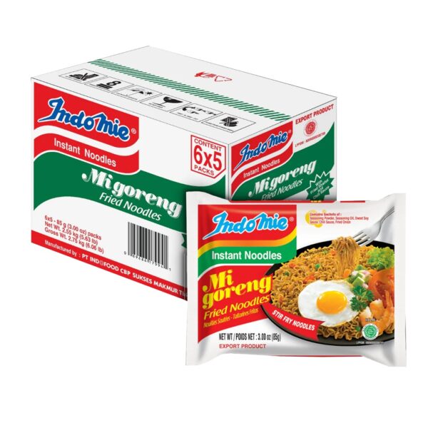 Indomie Migoreng Fried Noodles Original Flavor 75g