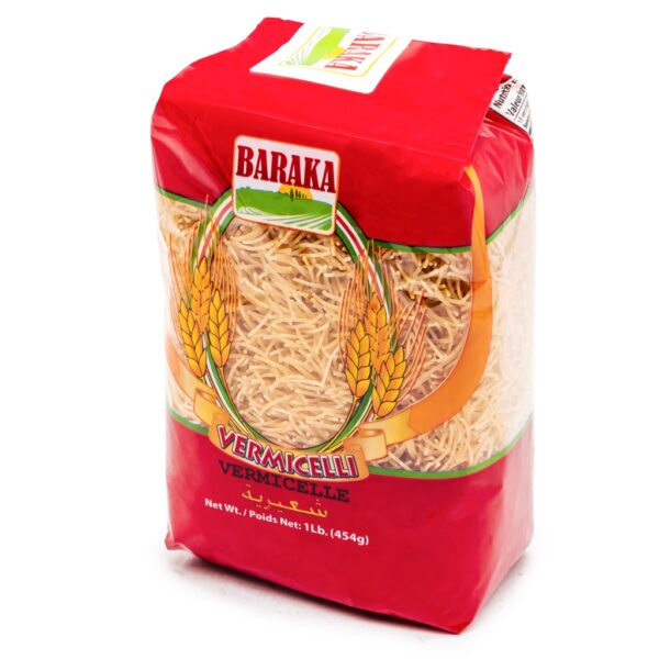 Baraka VERMICELLI PASTA 454g