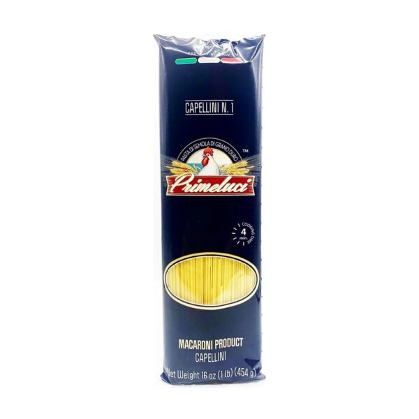 Primeluci Capellini N#1 Pasta 454 g