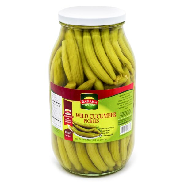 BARAKA Wild Cucumber Pickles 3000g