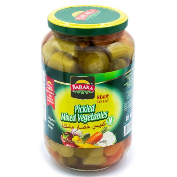 BARAKA Mixed Pickles Jar 1000 g