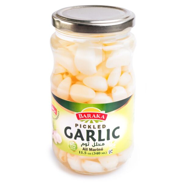 Baraka Garlic Pickles in jar 350g