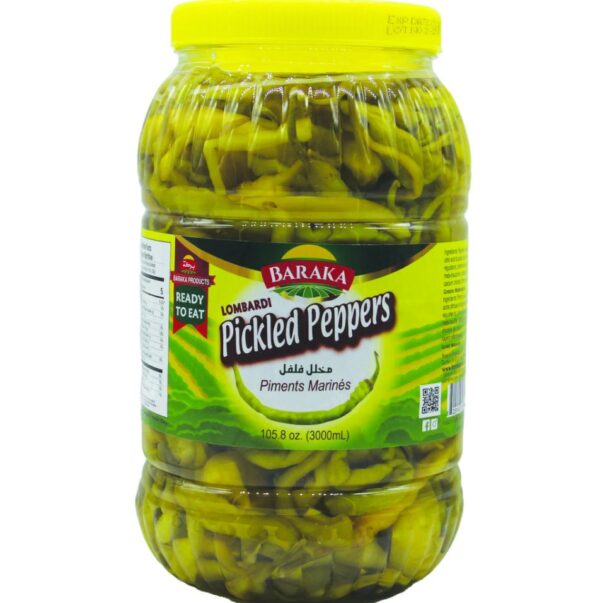 BARAKA Pickled Peppers LOMBARDI 3000 mL
