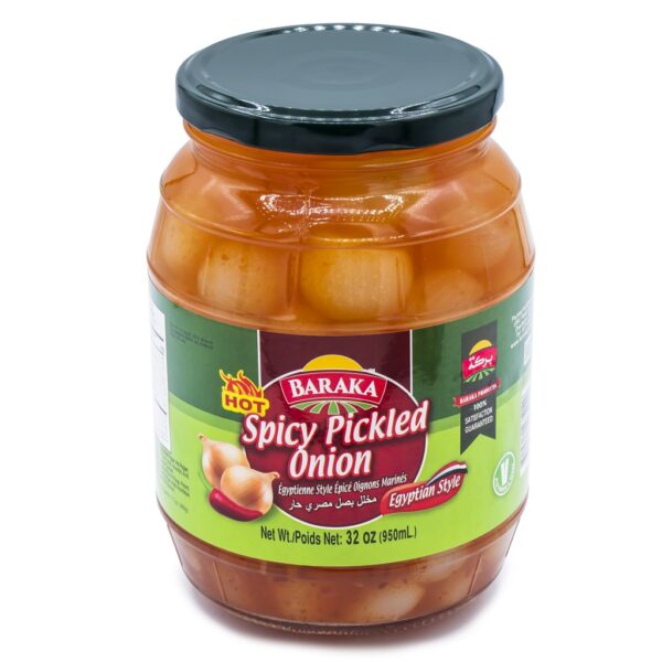 Baraka Spicy Pickled Onion Egyptian Style 950g