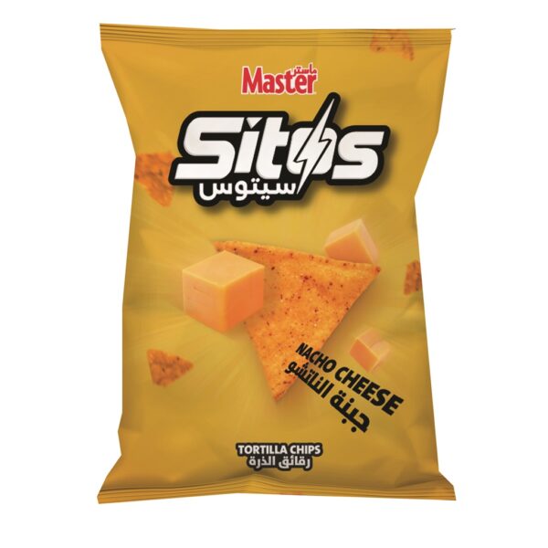 Master Chips Sitos Tortilla / Nacho Cheese 150g