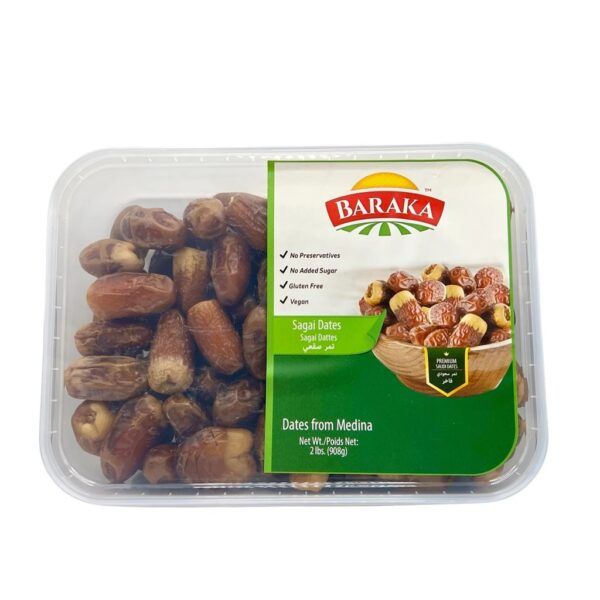Baraka Sagai Luxury Dates in plastic Tub 908g