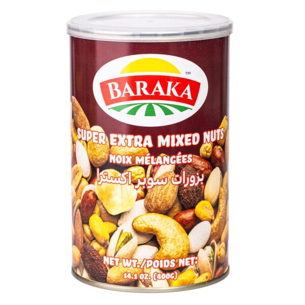 Baraka Super Extra Nuts Cans 400g