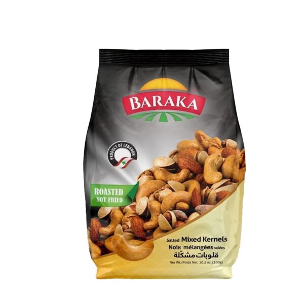 Baraka Mixed Kernels nuts bags 300g