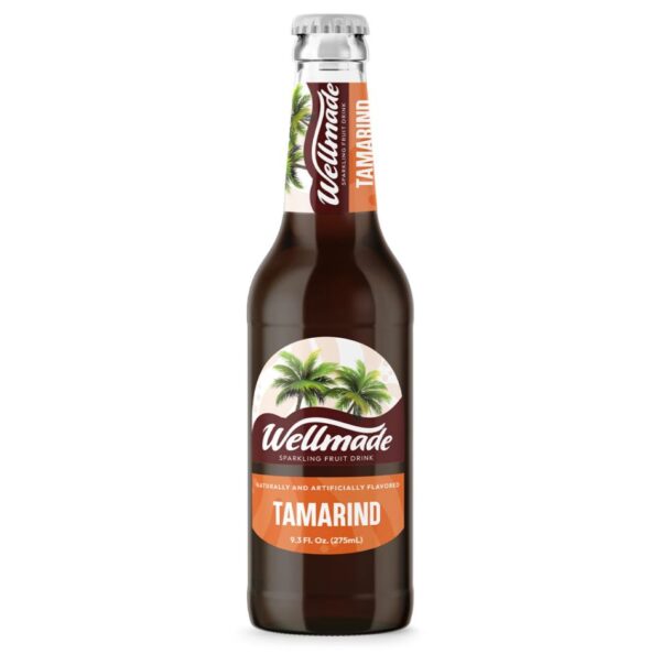 Wellmade Tamarind Sparkling Drink 9.3 Fl oz