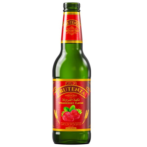 Frutenza Strawberry Flavored Malt Drink 330 ml x 6