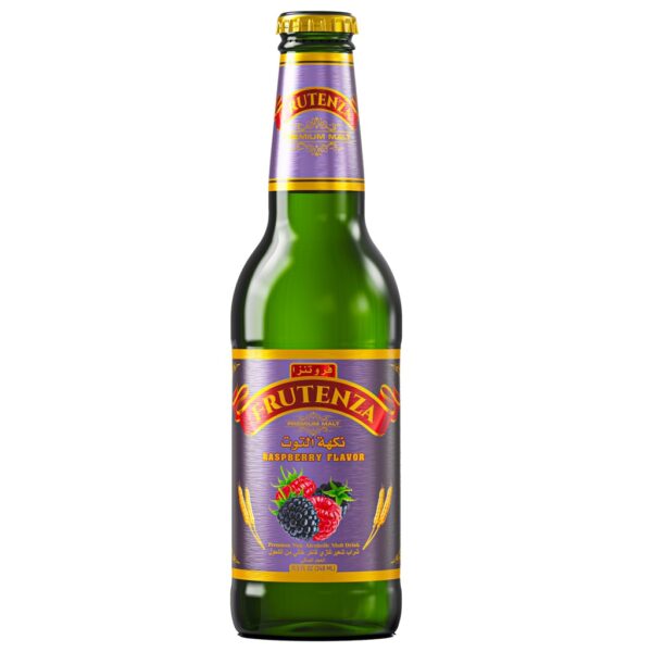 Frutenza Raspberry Flavored Malt Drink 330 ml x 6